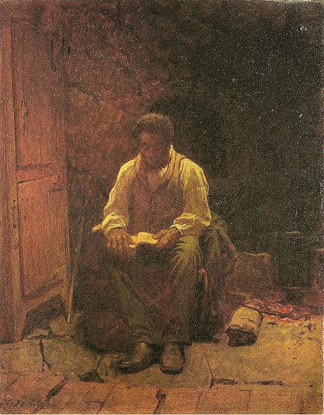 The Lord is my Shepard, Jonathan Eastman Johnson